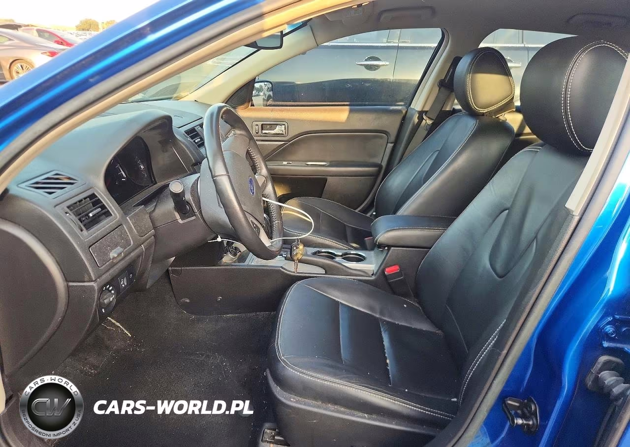 2012 Ford Fusion Sel VIN:3FAHP0JG5CR357338 - 7