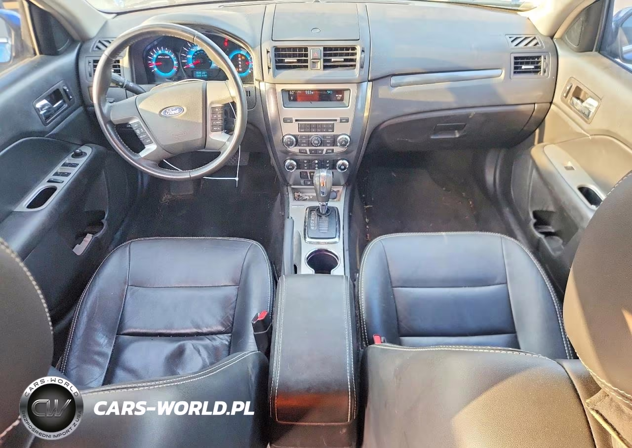 2012 Ford Fusion Sel VIN:3FAHP0JG5CR357338 - 8