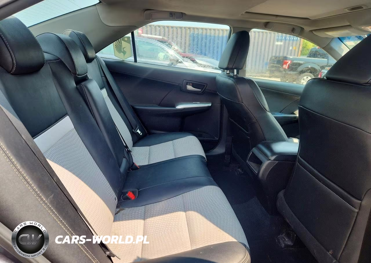 2014 Toyota Camry Se Sport VIN:4T1BF1FK9EU870671 - 10