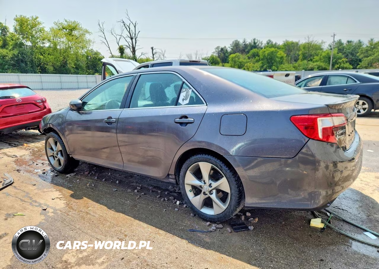 2014 Toyota Camry Se Sport VIN:4T1BF1FK9EU870671 - 2