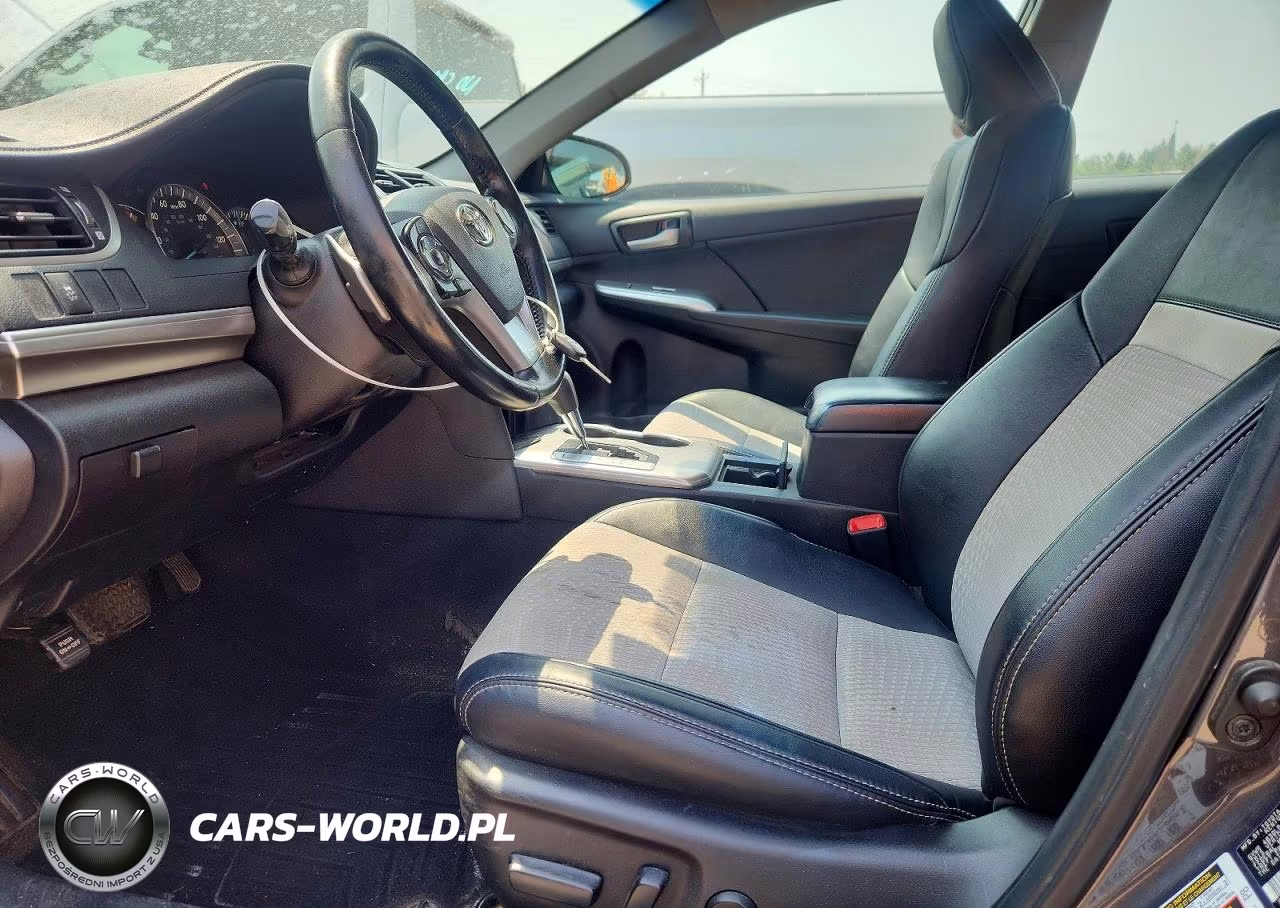 2014 Toyota Camry Se Sport VIN:4T1BF1FK9EU870671 - 7