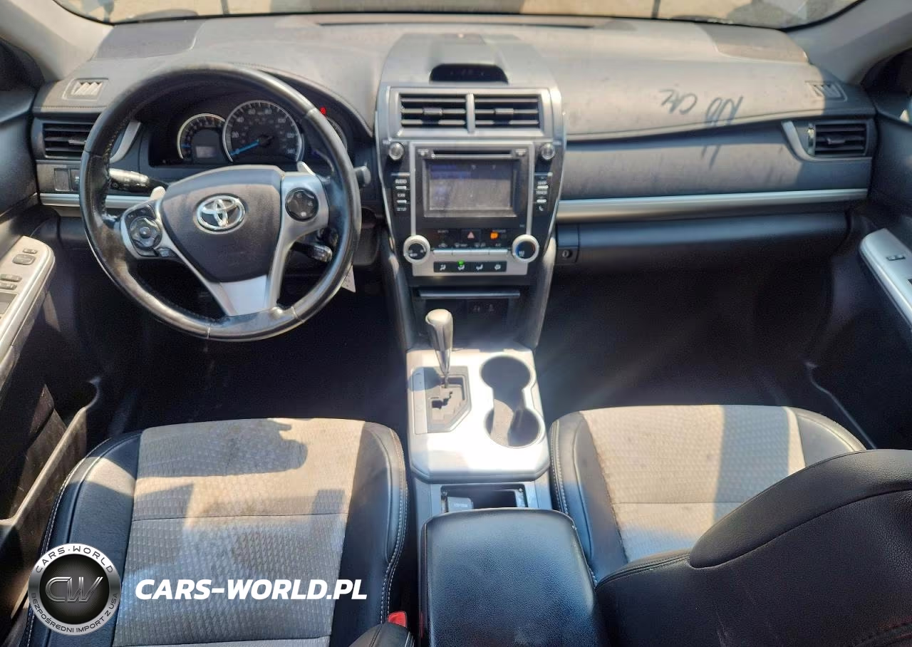 2014 Toyota Camry Se Sport VIN:4T1BF1FK9EU870671 - 8
