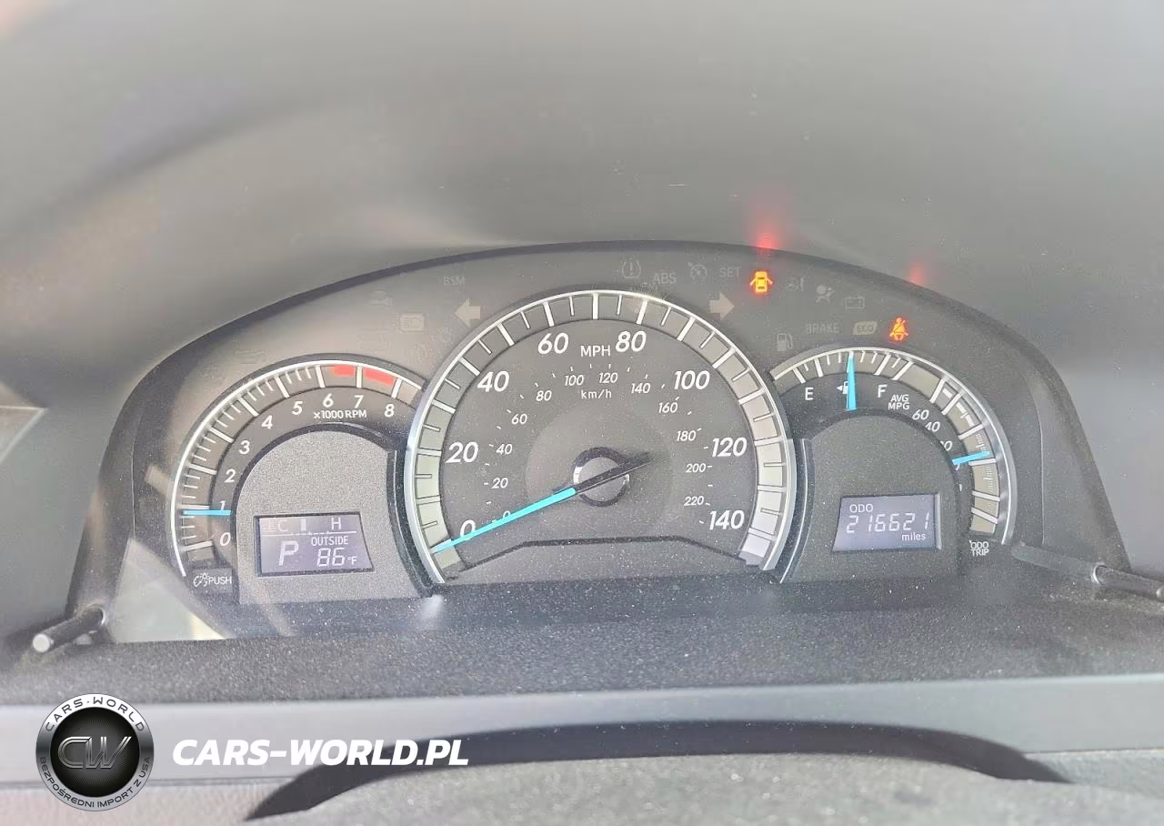 2014 Toyota Camry Se Sport VIN:4T1BF1FK9EU870671 - 9
