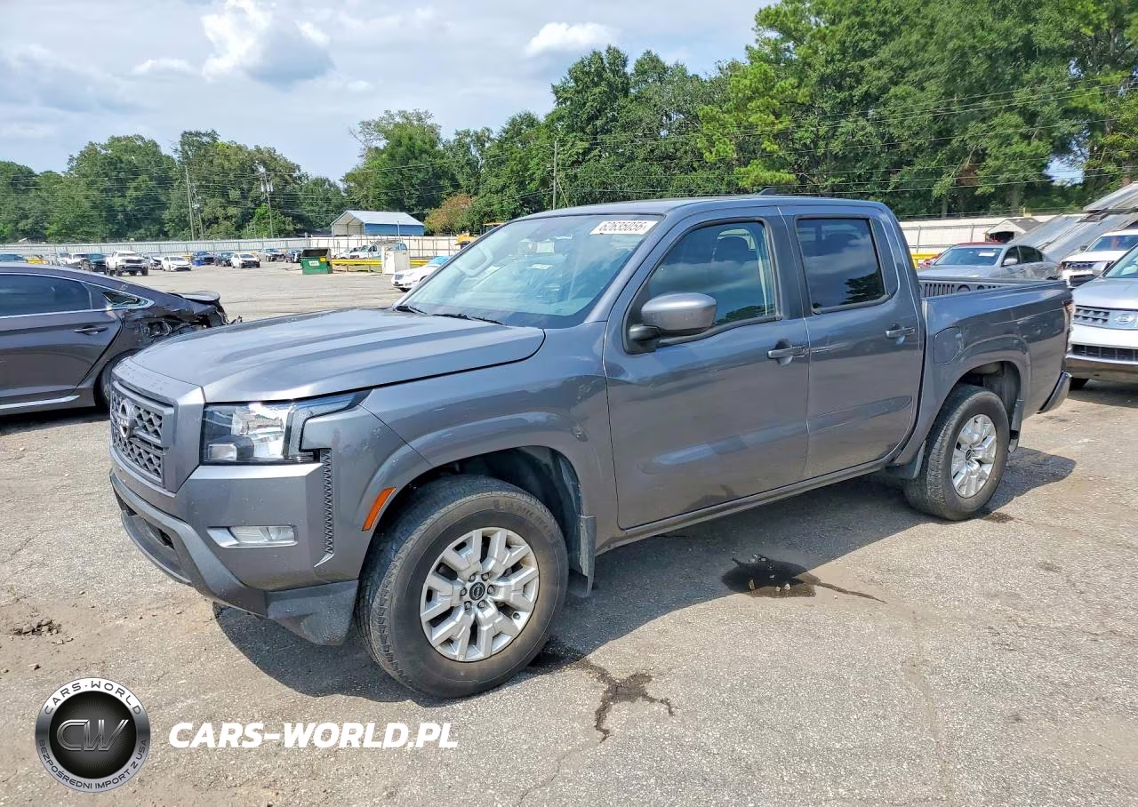 2023 Nissan Frontier Sv – zdjęcie 1 z 12
