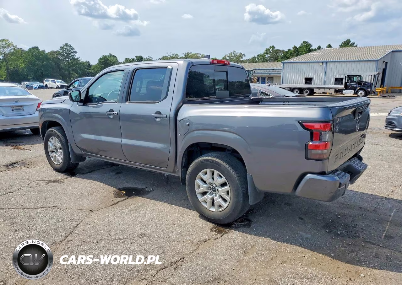 2023 Nissan Frontier Sv VIN:1N6ED1EJ9PN612807 - 2