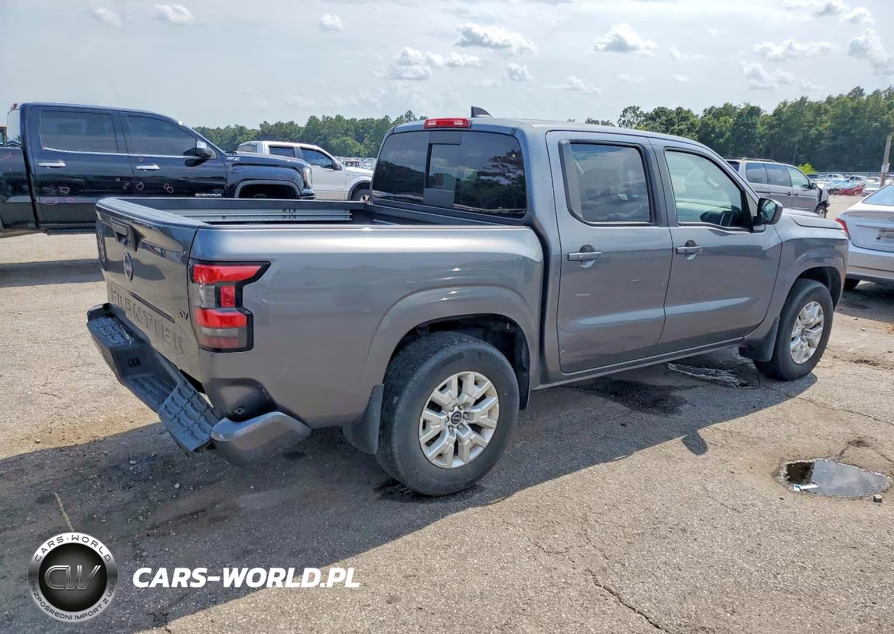 2023 Nissan Frontier Sv VIN:1N6ED1EJ9PN612807 - 3