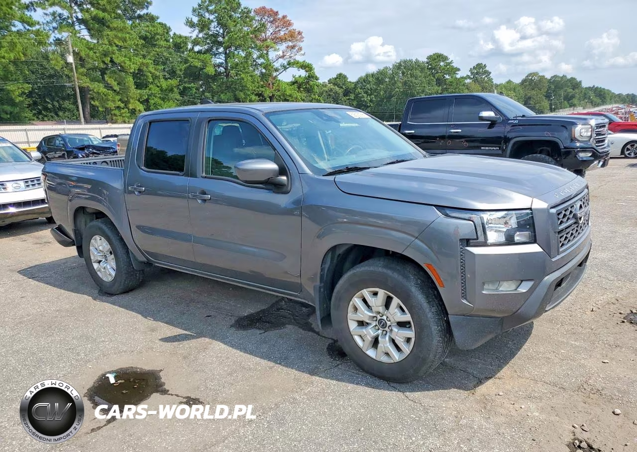 2023 Nissan Frontier Sv VIN:1N6ED1EJ9PN612807 - 4