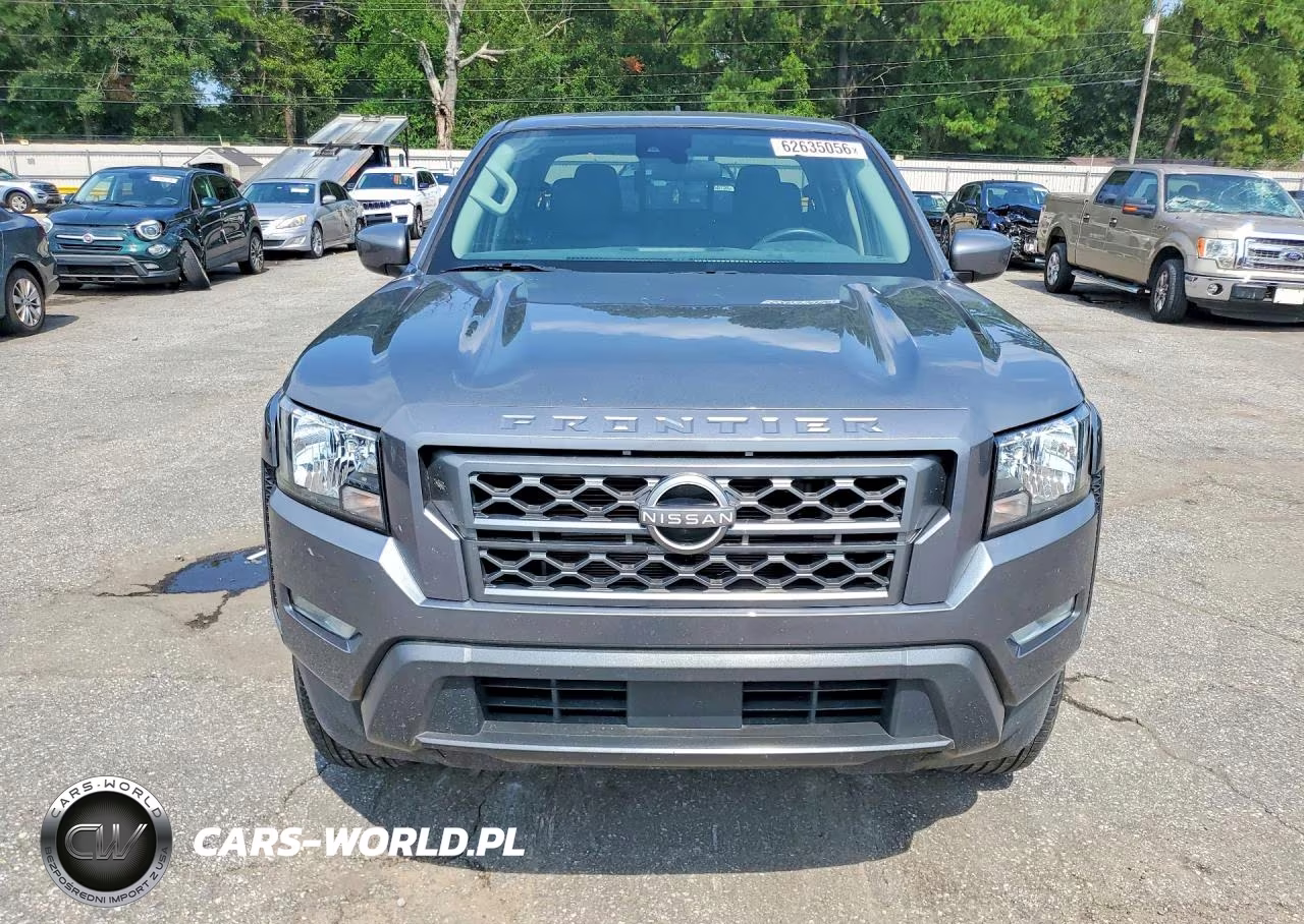 2023 Nissan Frontier Sv VIN:1N6ED1EJ9PN612807 - 5