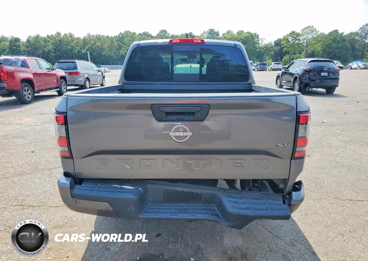 2023 Nissan Frontier Sv VIN:1N6ED1EJ9PN612807 - 6