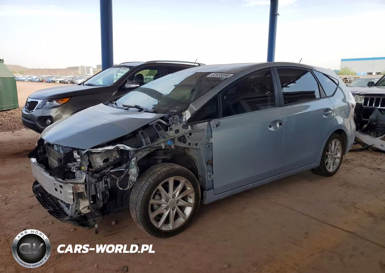 2014 Toyota Prius V Five – zdjęcie 1 z 13