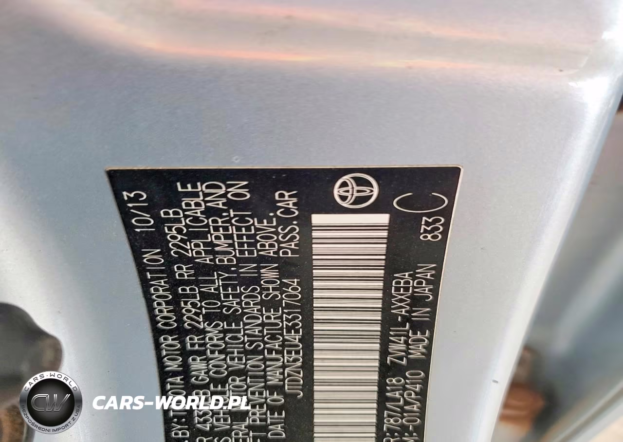 2014 Toyota Prius V Five VIN:JTDZN3EU4E3317064 - 13