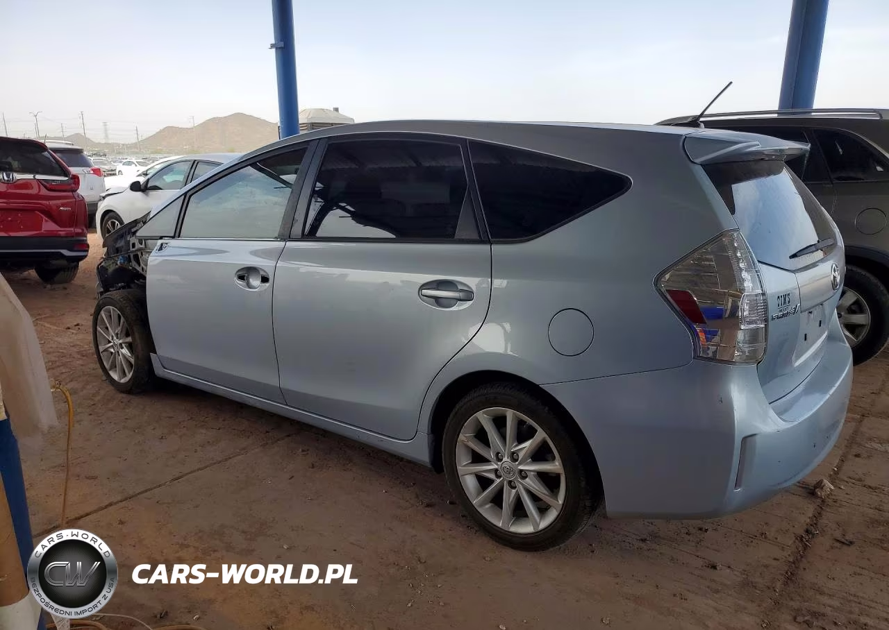 2014 Toyota Prius V Five VIN:JTDZN3EU4E3317064 - 2