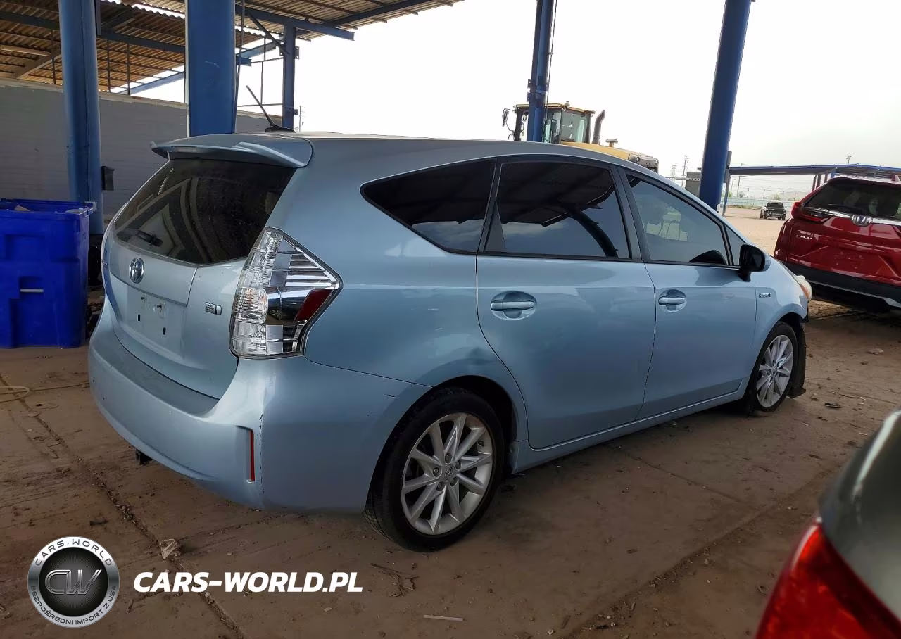 2014 Toyota Prius V Five VIN:JTDZN3EU4E3317064 - 3