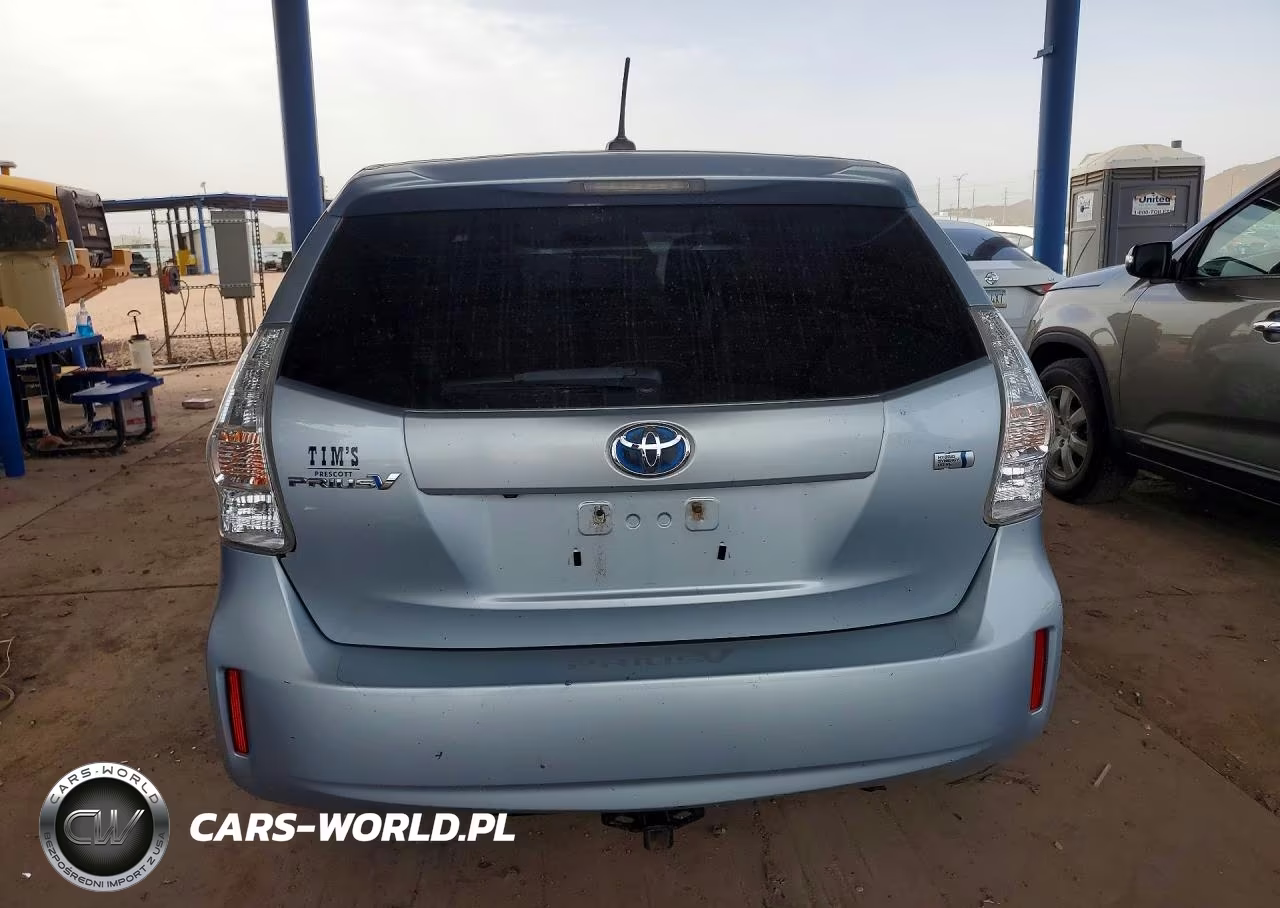 2014 Toyota Prius V Five VIN:JTDZN3EU4E3317064 - 6