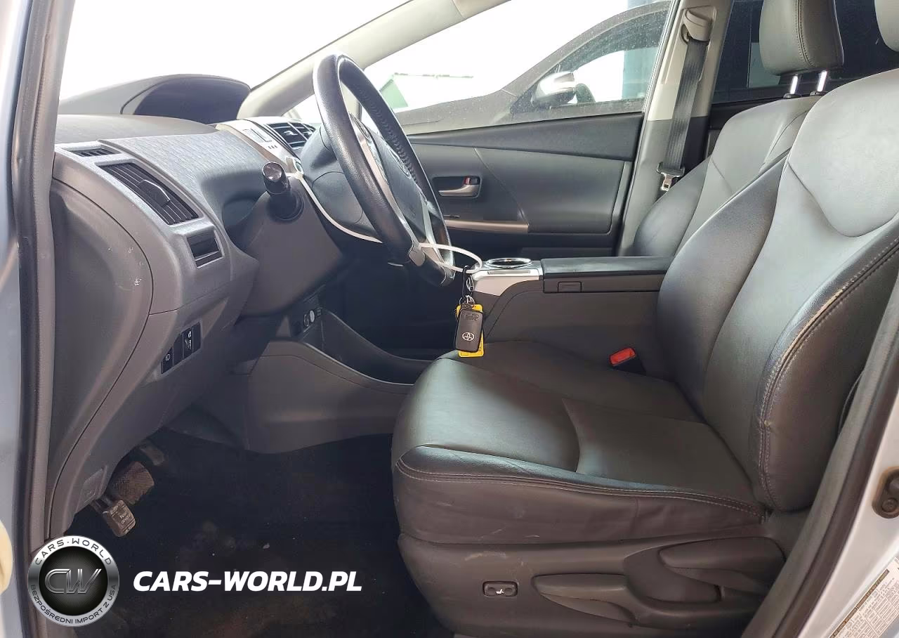 2014 Toyota Prius V Five VIN:JTDZN3EU4E3317064 - 7