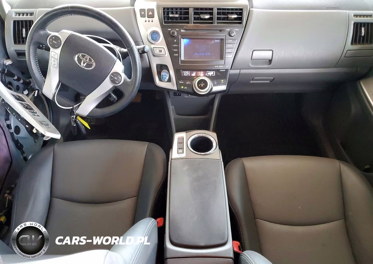 2014 Toyota Prius V Five VIN:JTDZN3EU4E3317064 - 8
