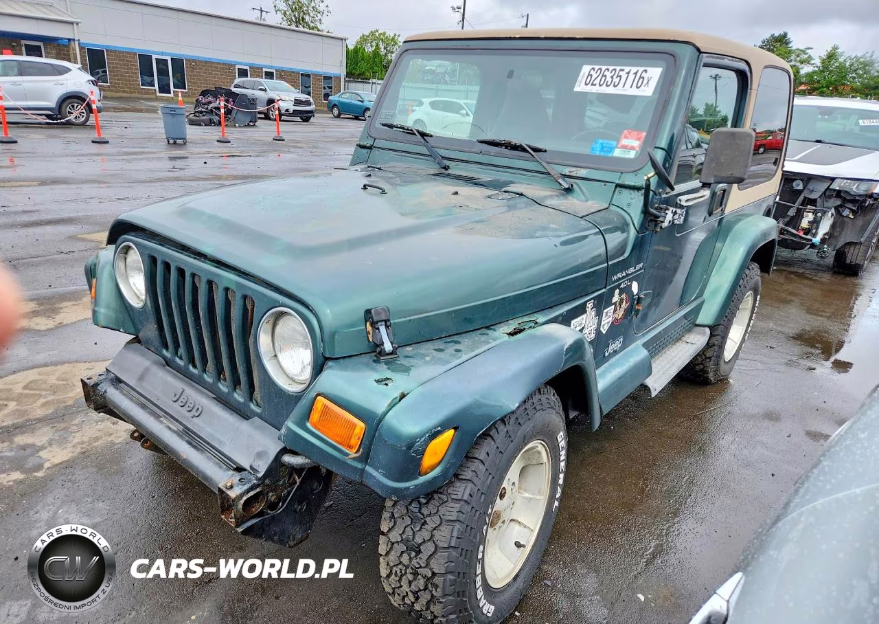 2000 Jeep Wrangler - Tj Sahara