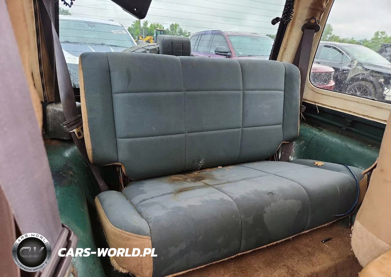 2000 Jeep Wrangler - Tj Sahara VIN:1J4FA59SXYP770552 - 10