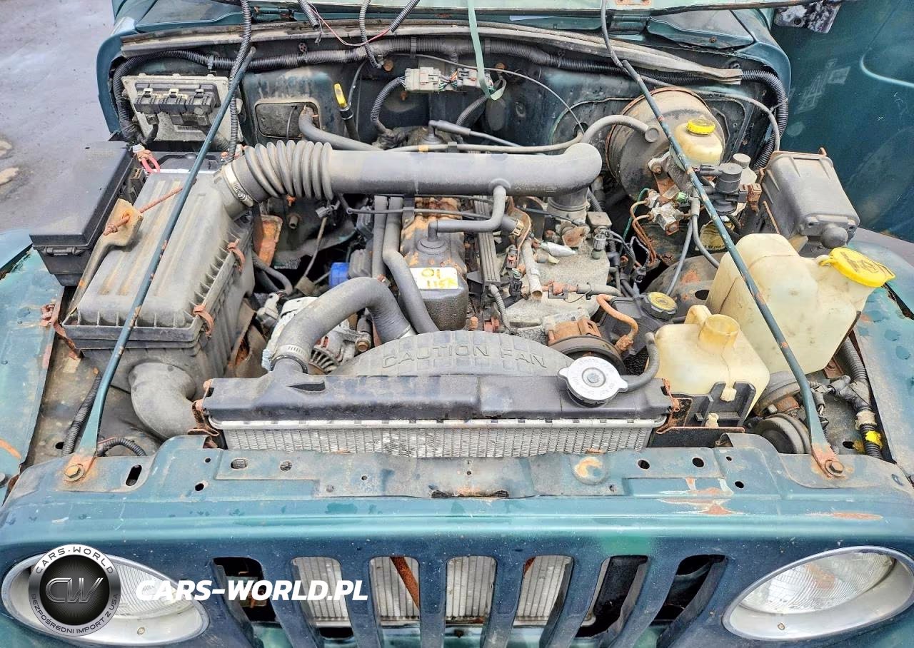 2000 Jeep Wrangler - Tj Sahara VIN:1J4FA59SXYP770552 - 11