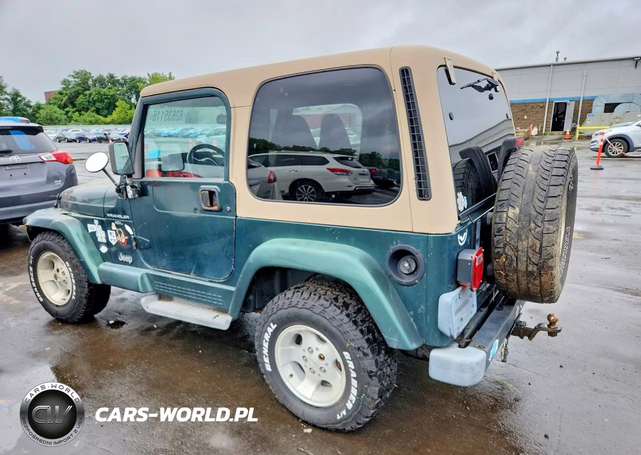 2000 Jeep Wrangler - Tj Sahara VIN:1J4FA59SXYP770552 - 2