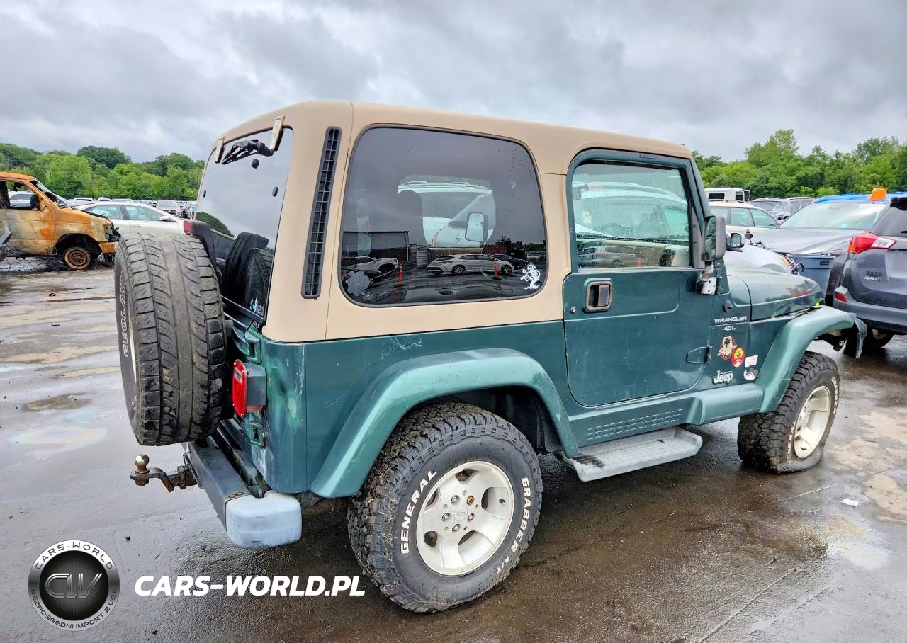 2000 Jeep Wrangler - Tj Sahara VIN:1J4FA59SXYP770552 - 3