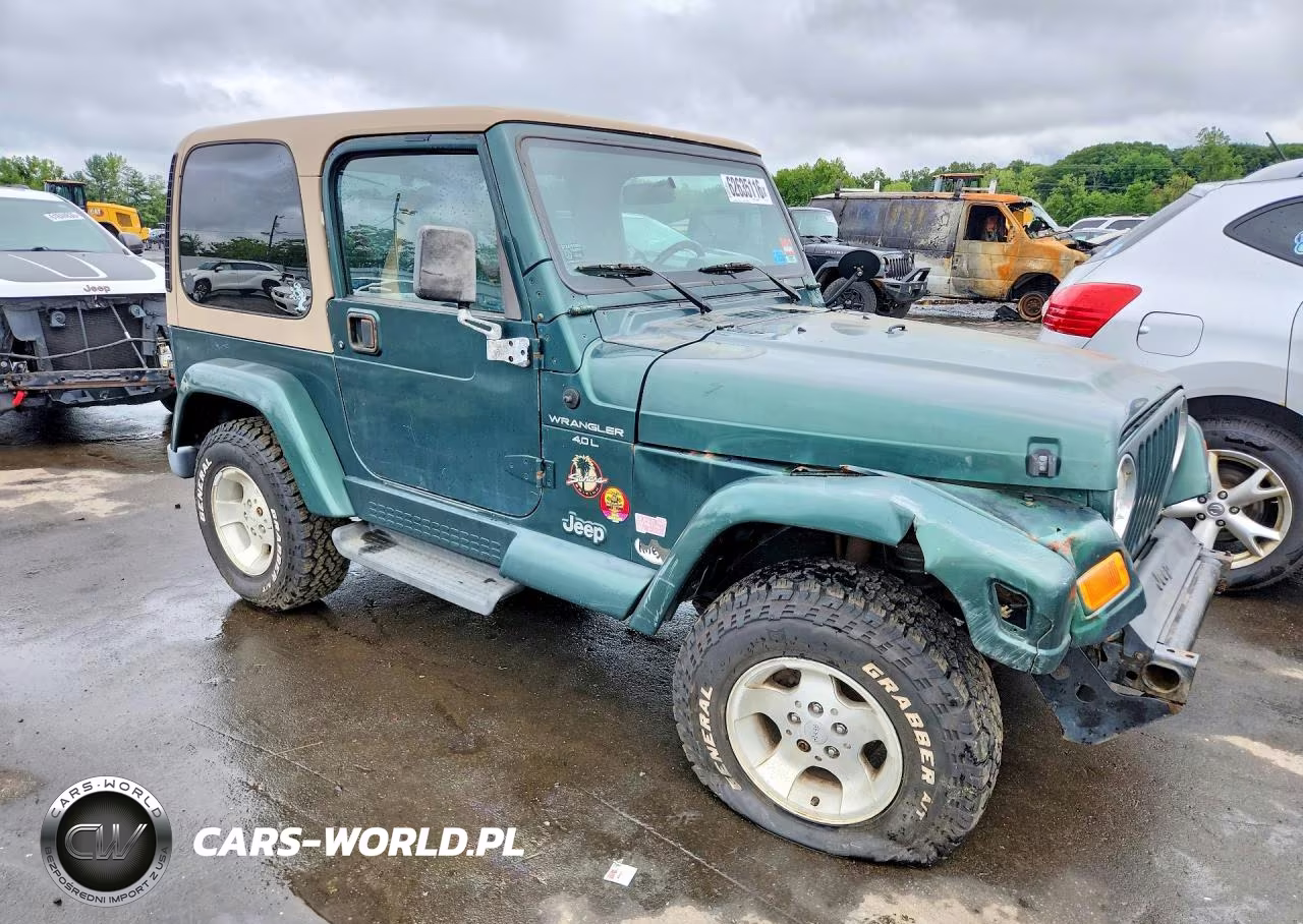 2000 Jeep Wrangler - Tj Sahara VIN:1J4FA59SXYP770552 - 4