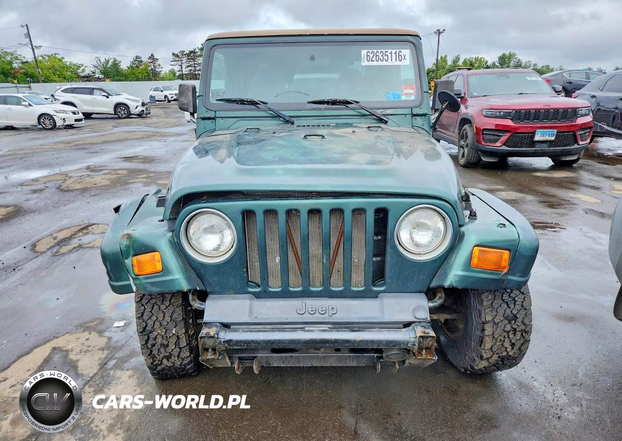2000 Jeep Wrangler - Tj Sahara VIN:1J4FA59SXYP770552 - 5