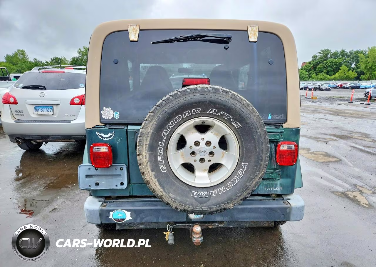 2000 Jeep Wrangler - Tj Sahara VIN:1J4FA59SXYP770552 - 6