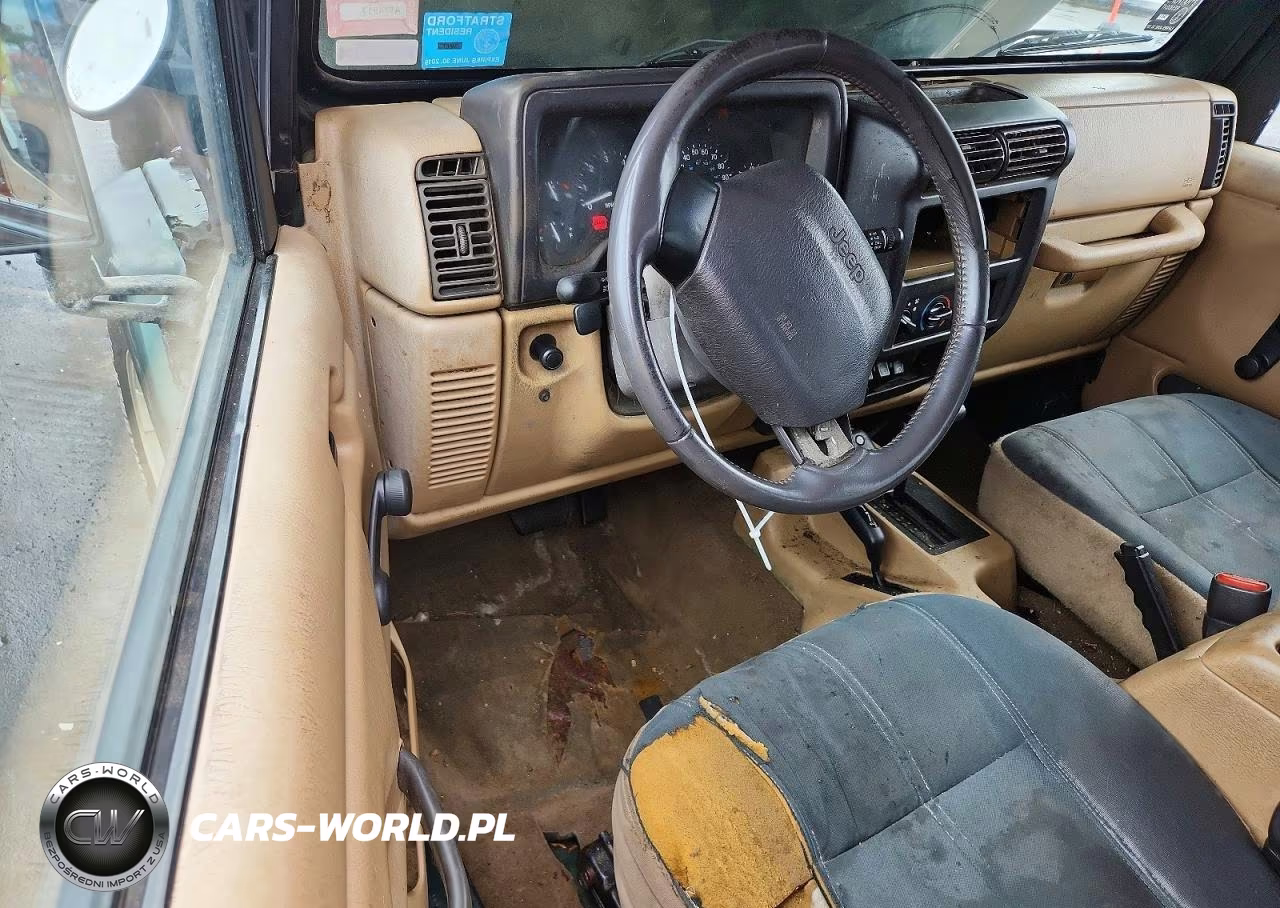 2000 Jeep Wrangler - Tj Sahara VIN:1J4FA59SXYP770552 - 8