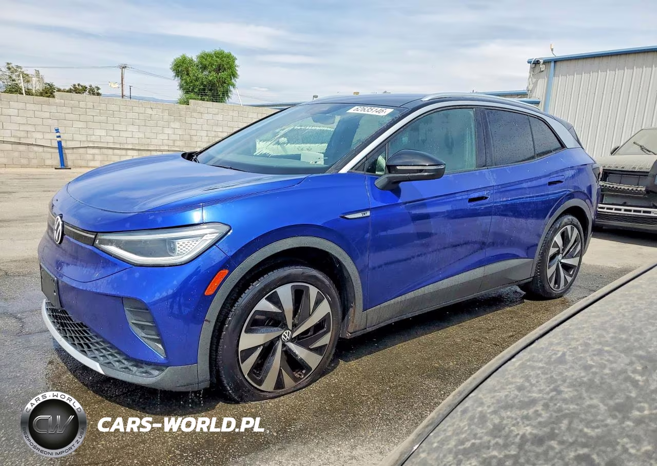 2021 Volkswagen Id.4 First Edition