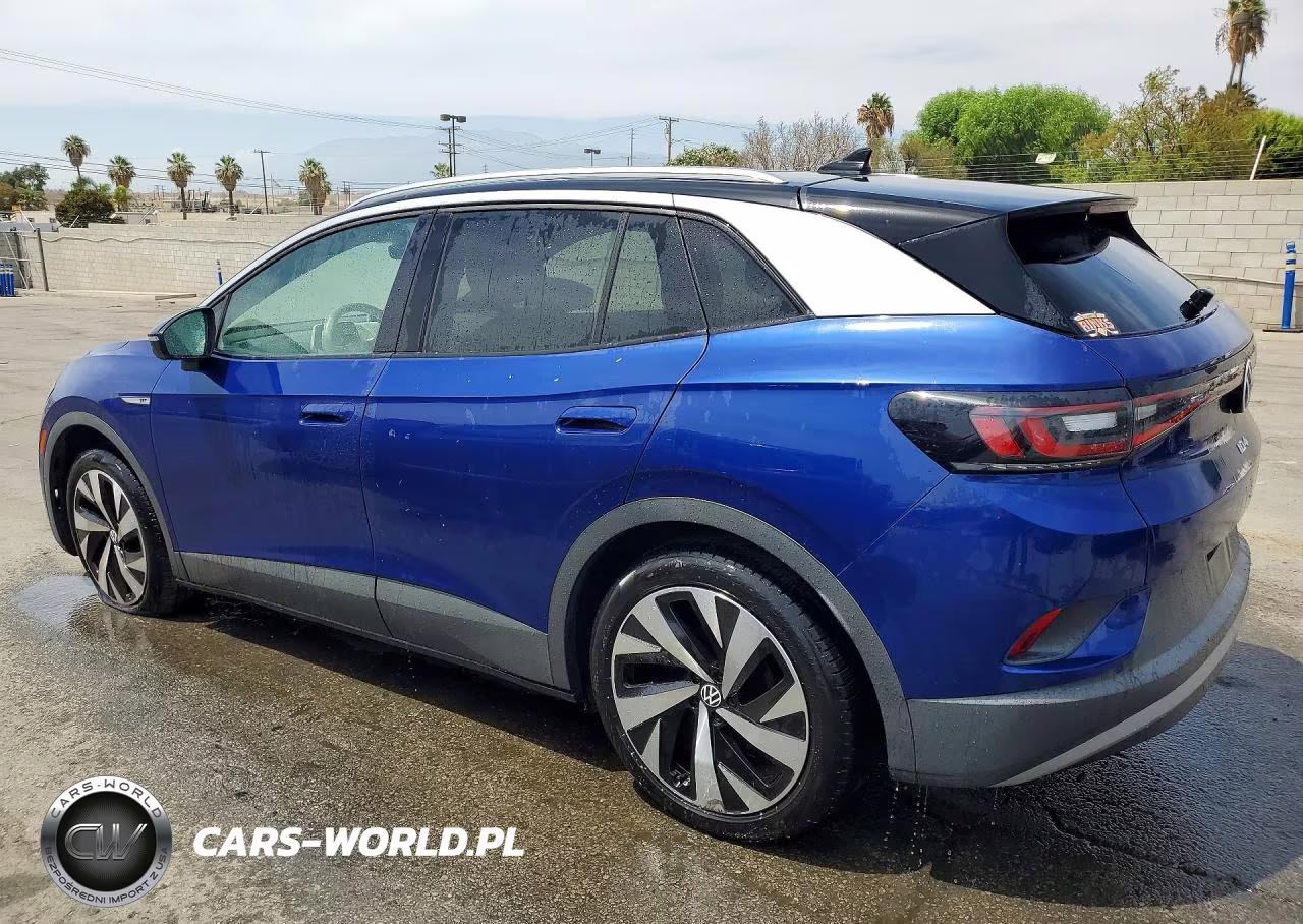 2021 Volkswagen Id.4 First Edition VIN:WVGDMPE25MP022982 - 2