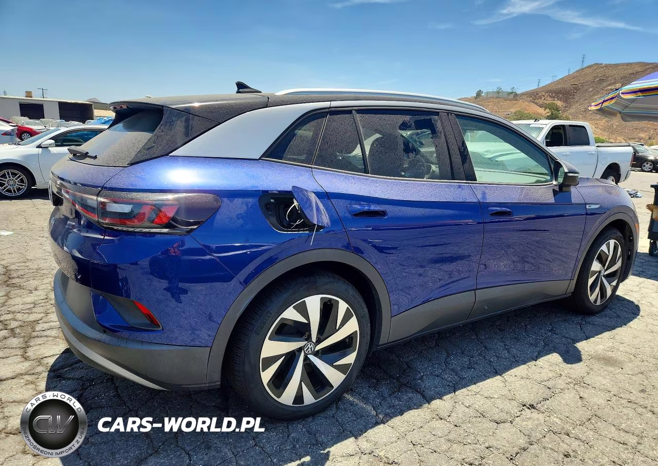 2021 Volkswagen Id.4 First Edition VIN:WVGDMPE25MP022982 - 3