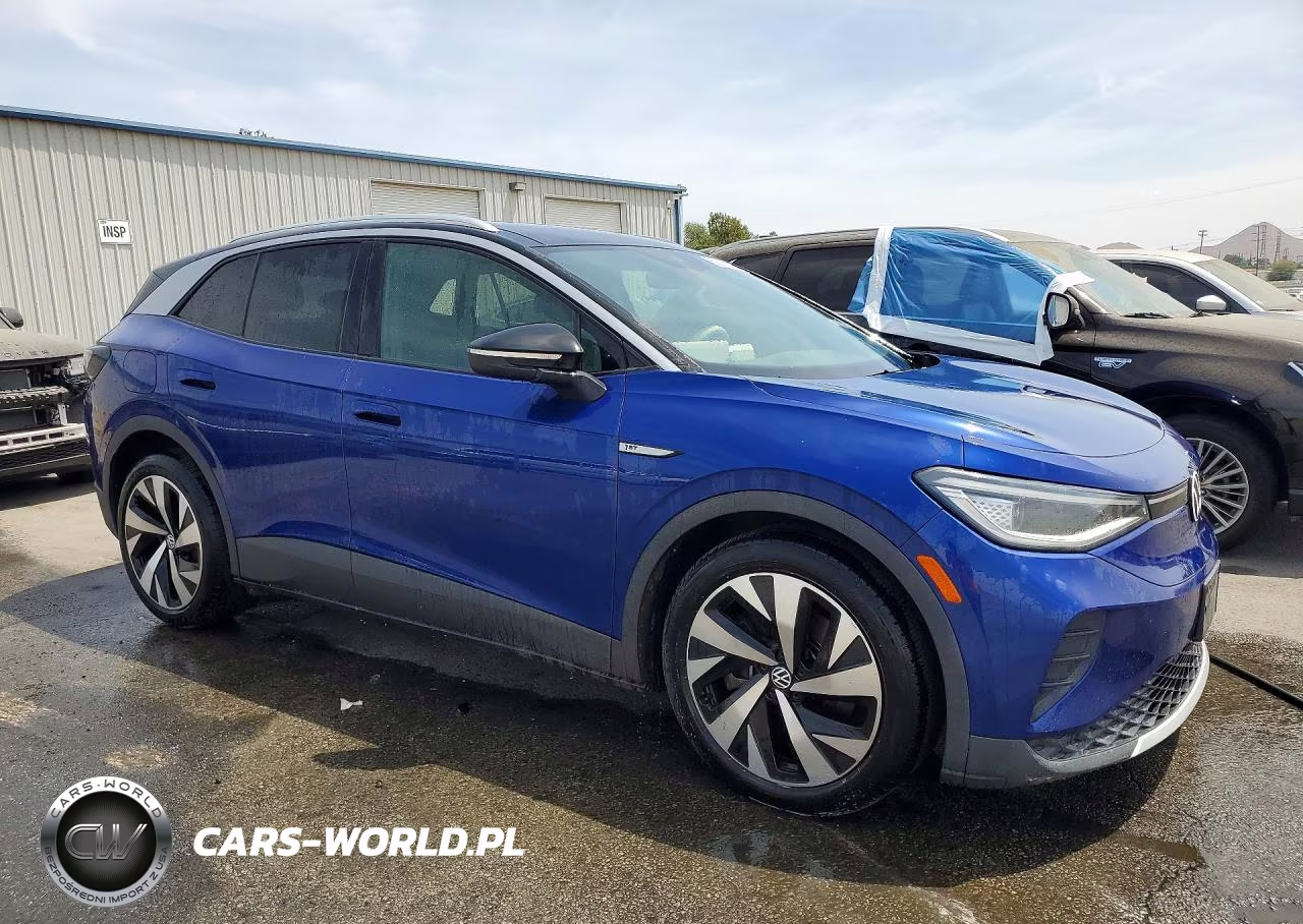 2021 Volkswagen Id.4 First Edition VIN:WVGDMPE25MP022982 - 4