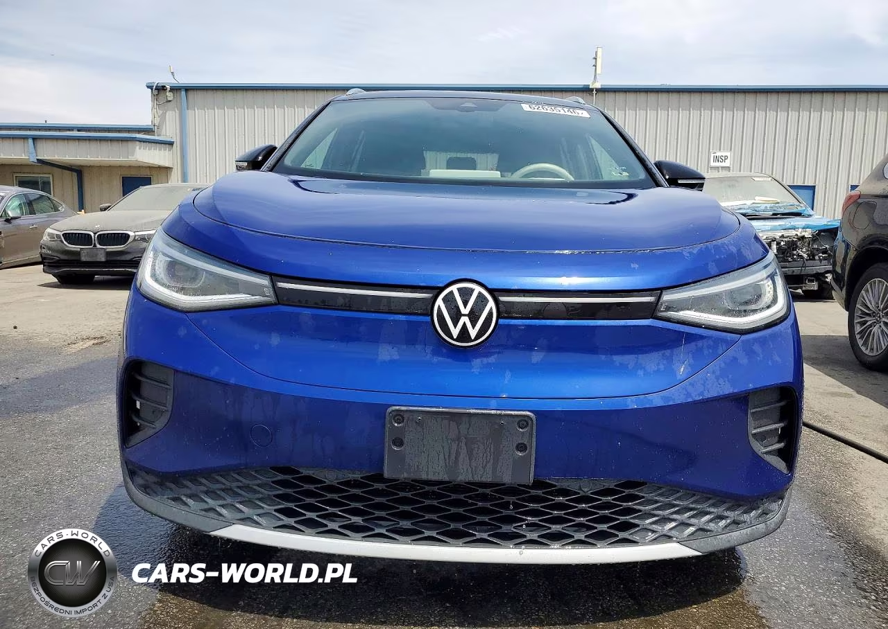 2021 Volkswagen Id.4 First Edition VIN:WVGDMPE25MP022982 - 5
