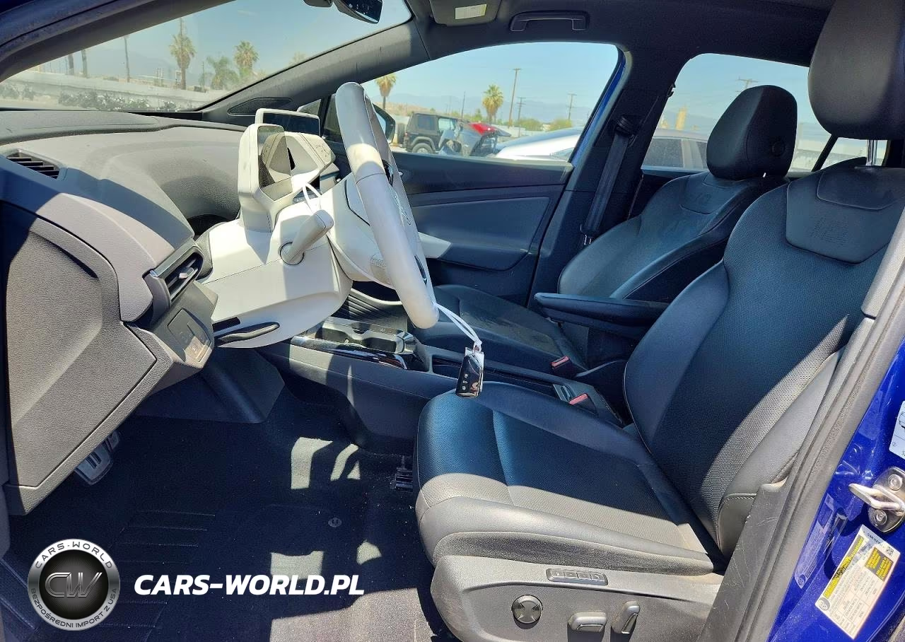 2021 Volkswagen Id.4 First Edition VIN:WVGDMPE25MP022982 - 7