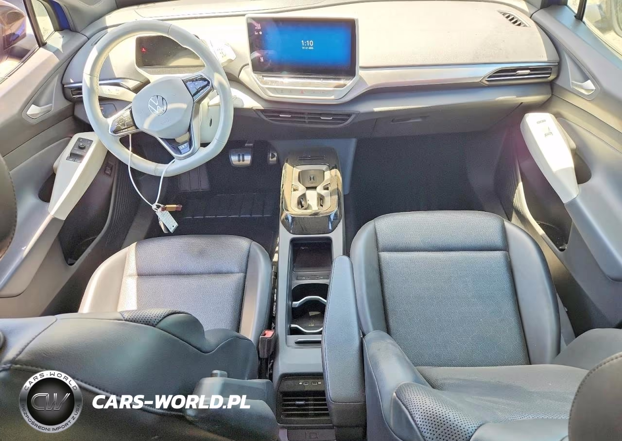 2021 Volkswagen Id.4 First Edition VIN:WVGDMPE25MP022982 - 8