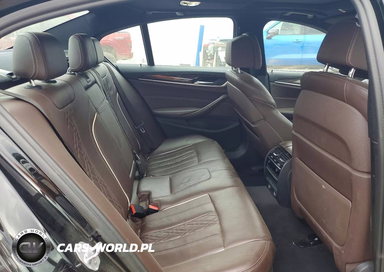 2017 BMW 530 Xi VIN:WBAJA7C39HG903926 - 10