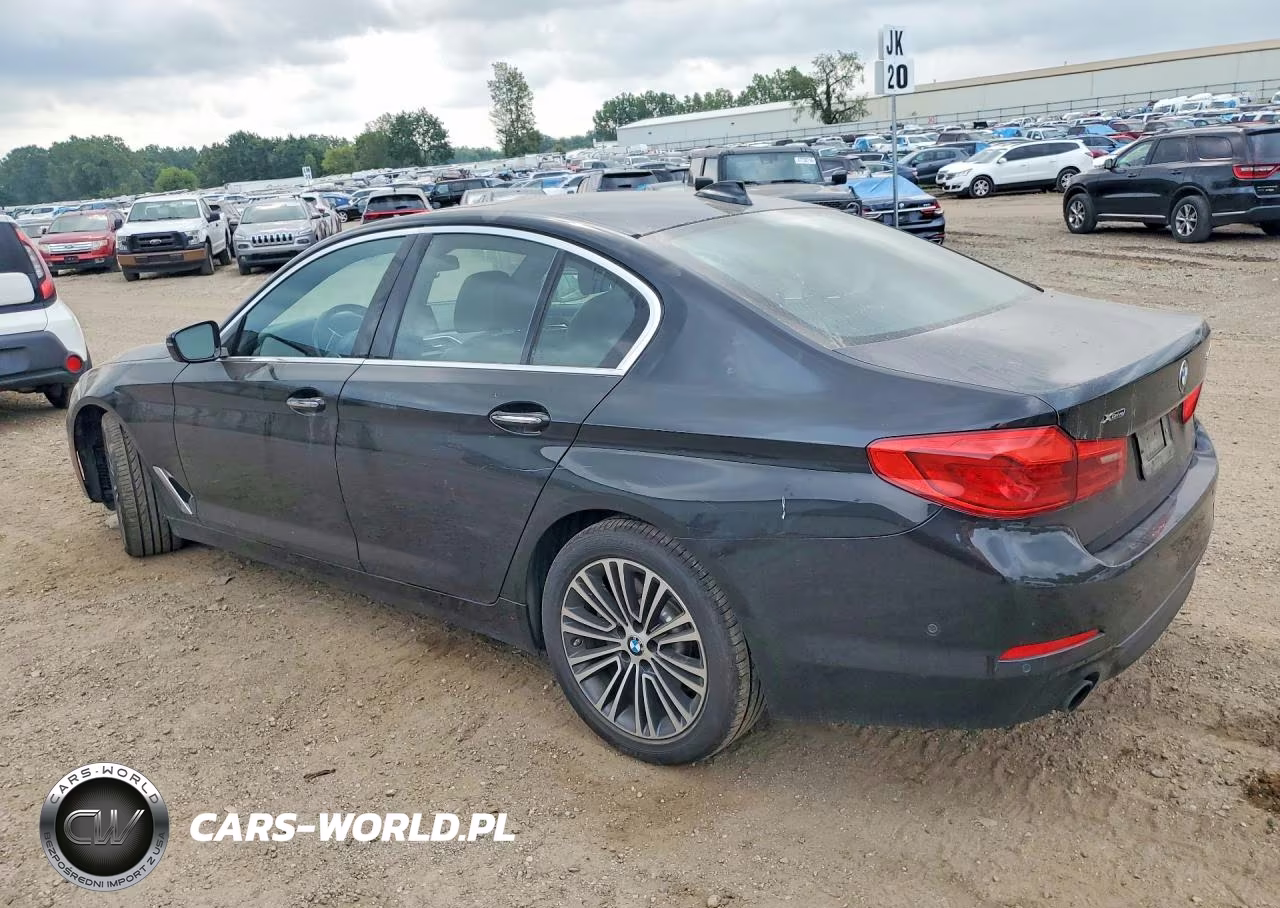 2017 BMW 530 Xi VIN:WBAJA7C39HG903926 - 2