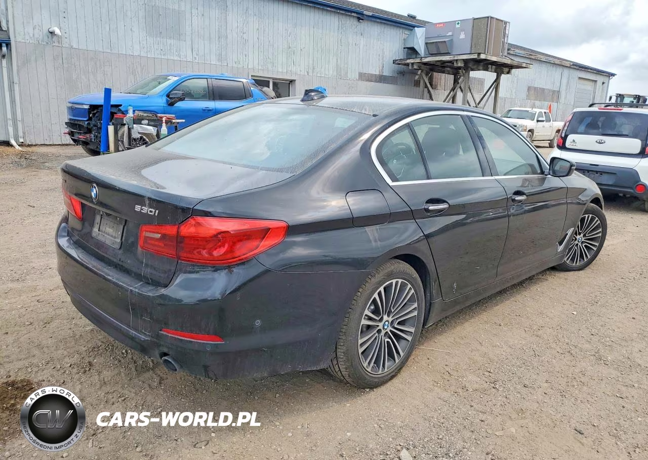 2017 BMW 530 Xi VIN:WBAJA7C39HG903926 - 3