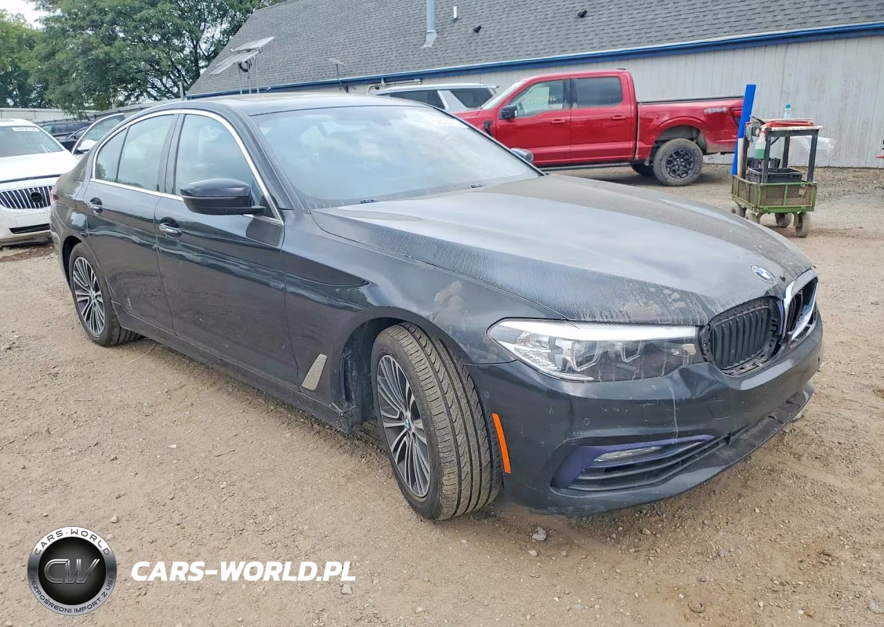 2017 BMW 530 Xi VIN:WBAJA7C39HG903926 - 4