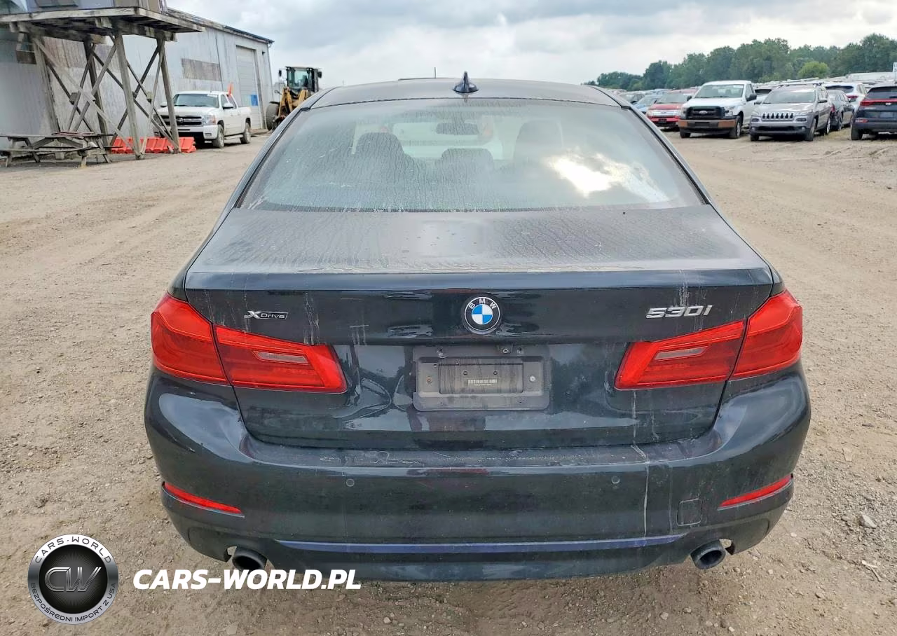 2017 BMW 530 Xi VIN:WBAJA7C39HG903926 - 6