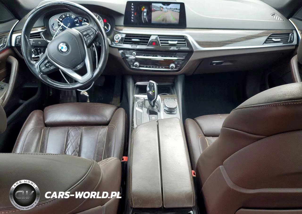 2017 BMW 530 Xi VIN:WBAJA7C39HG903926 - 8