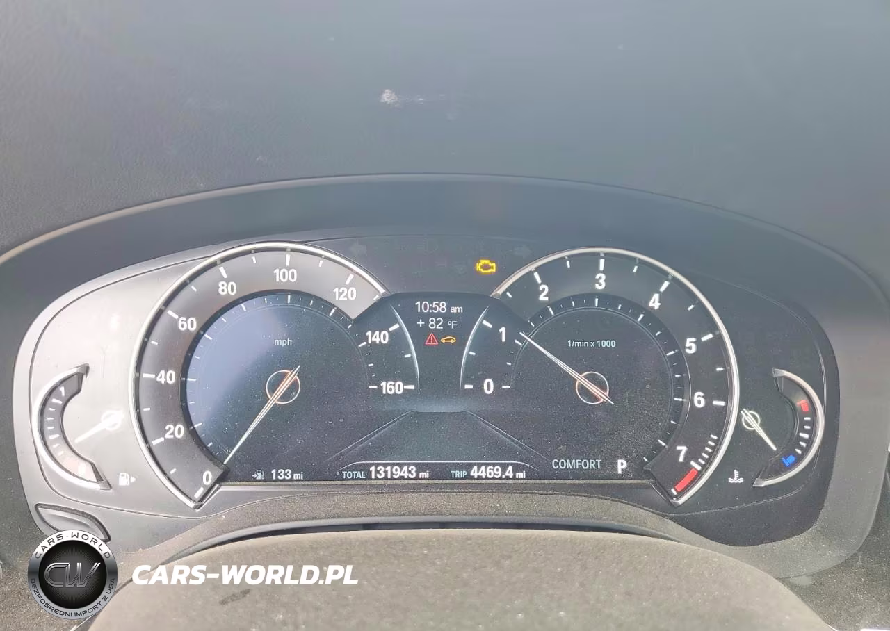 2017 BMW 530 Xi VIN:WBAJA7C39HG903926 - 9
