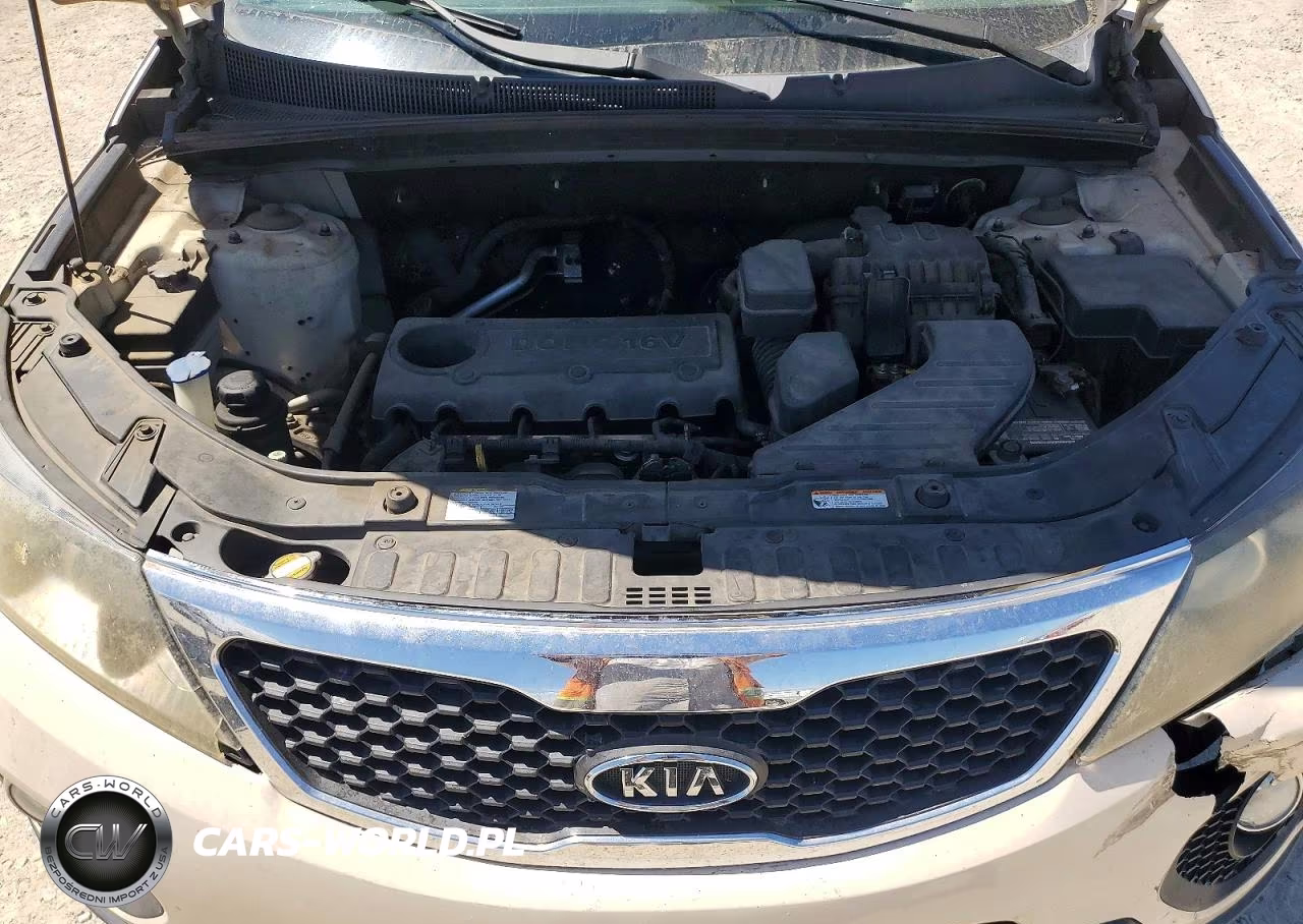 2011 Kia Sorento Ex VIN:5XYKU3A15BG075859 - 11