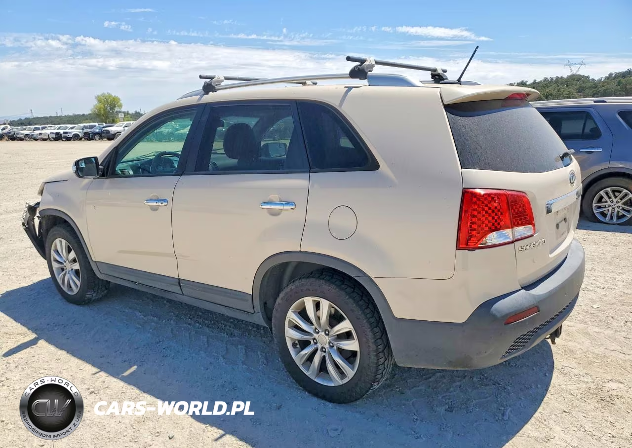 2011 Kia Sorento Ex VIN:5XYKU3A15BG075859 - 2