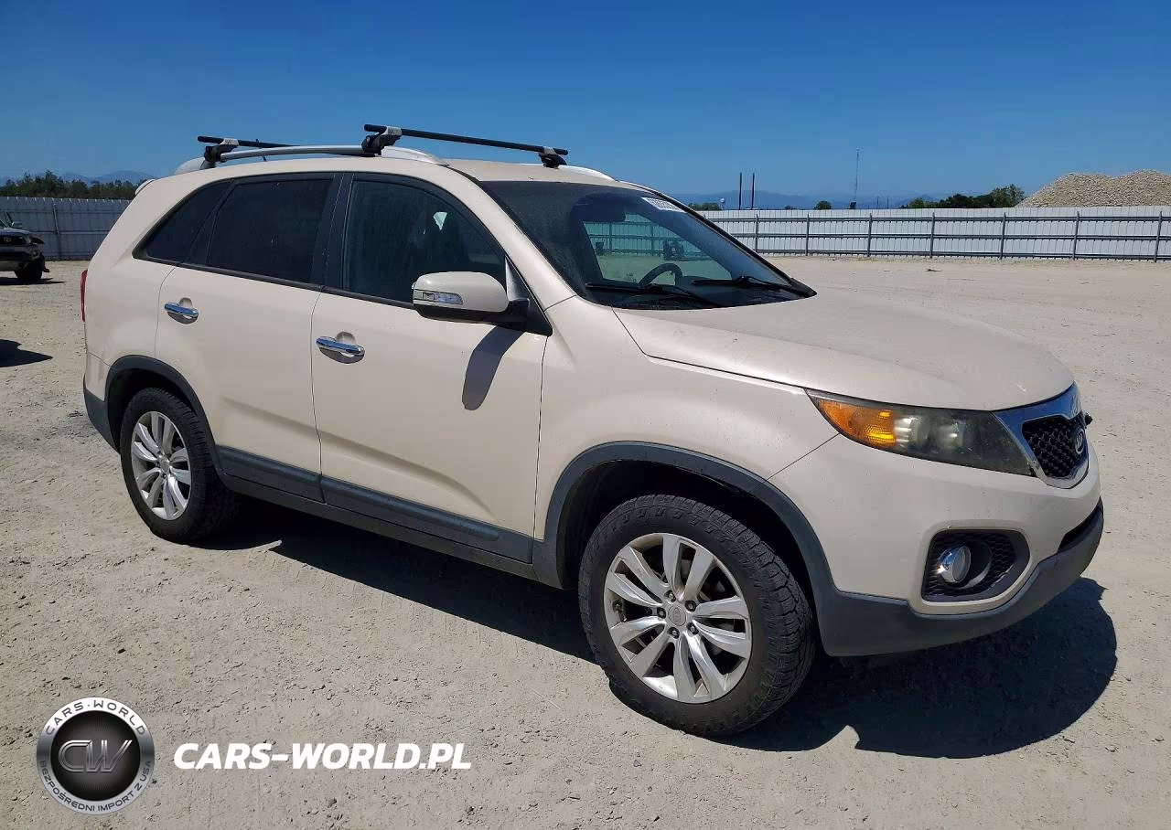 2011 Kia Sorento Ex VIN:5XYKU3A15BG075859 - 4