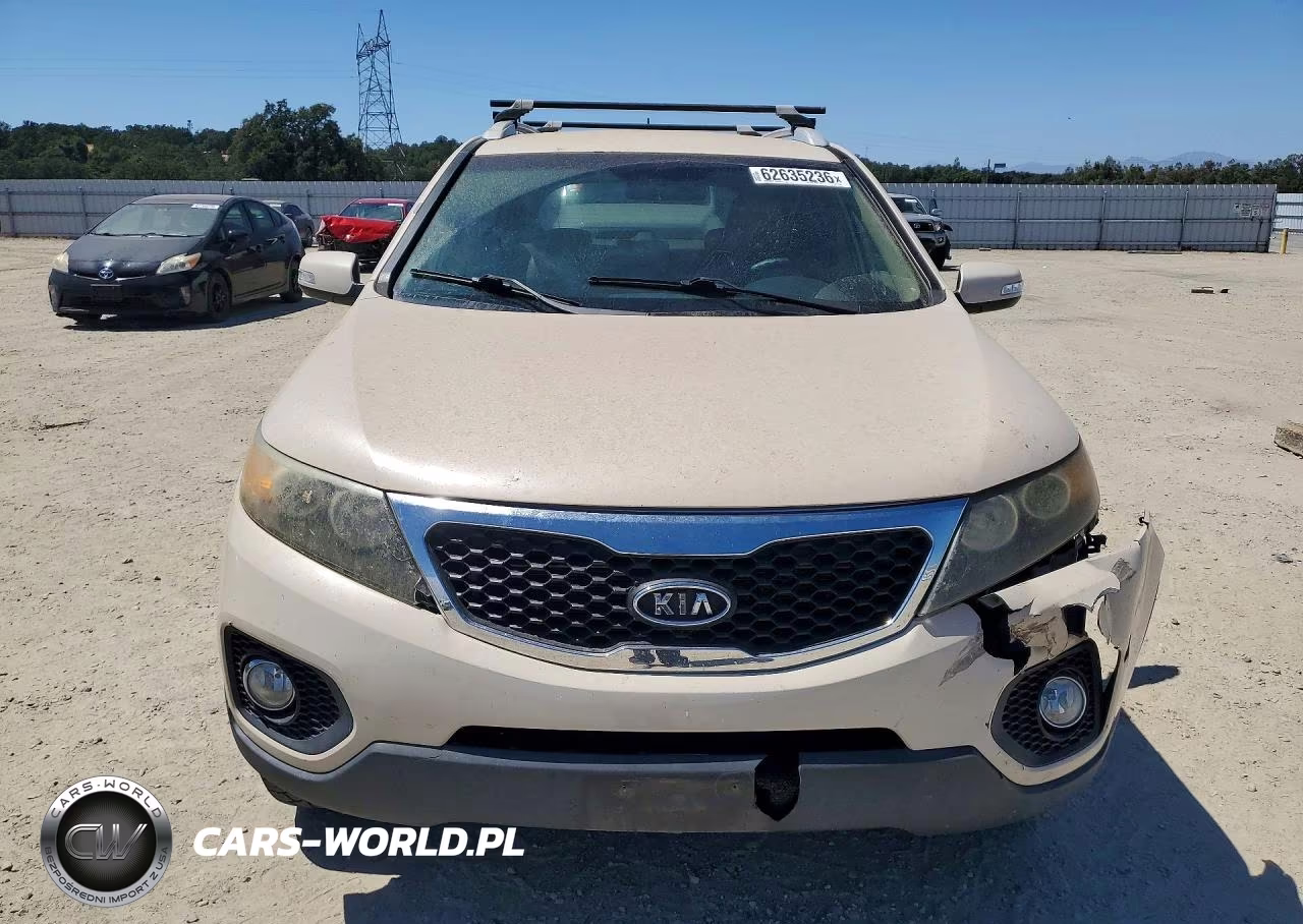2011 Kia Sorento Ex VIN:5XYKU3A15BG075859 - 5