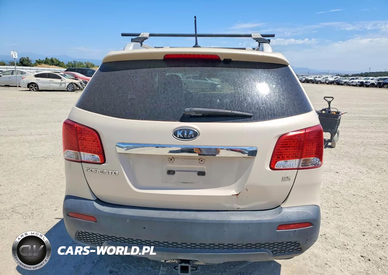 2011 Kia Sorento Ex VIN:5XYKU3A15BG075859 - 6