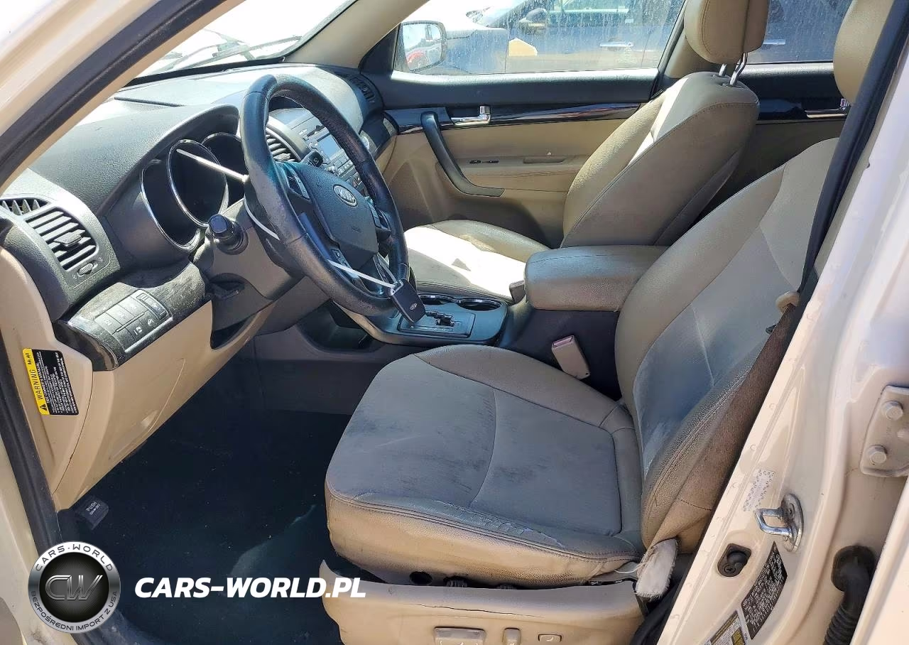 2011 Kia Sorento Ex VIN:5XYKU3A15BG075859 - 7