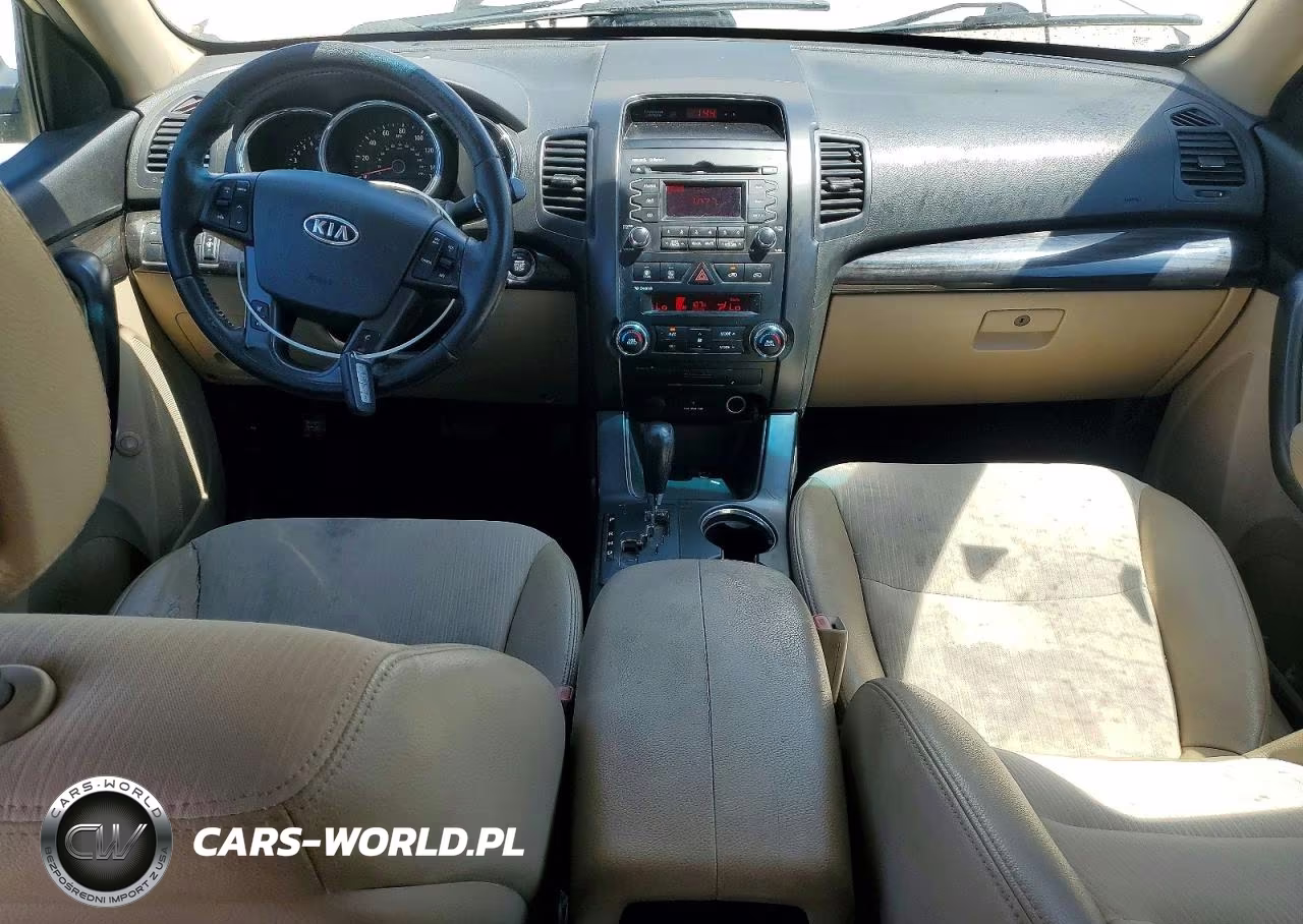 2011 Kia Sorento Ex VIN:5XYKU3A15BG075859 - 8